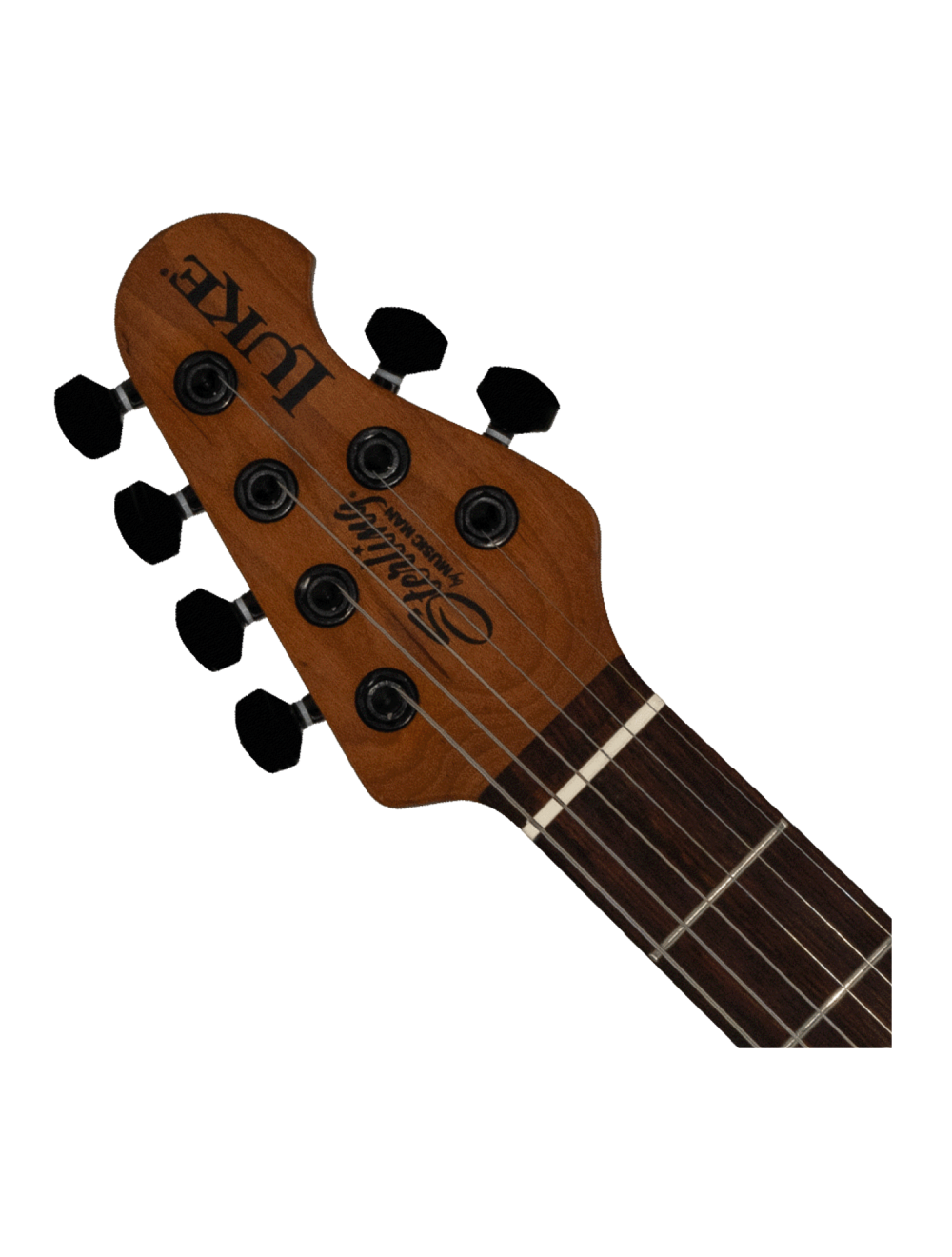 Sterling by Music Man Luke LK100 Electric Guitar - Purple Sparkle - Open Box