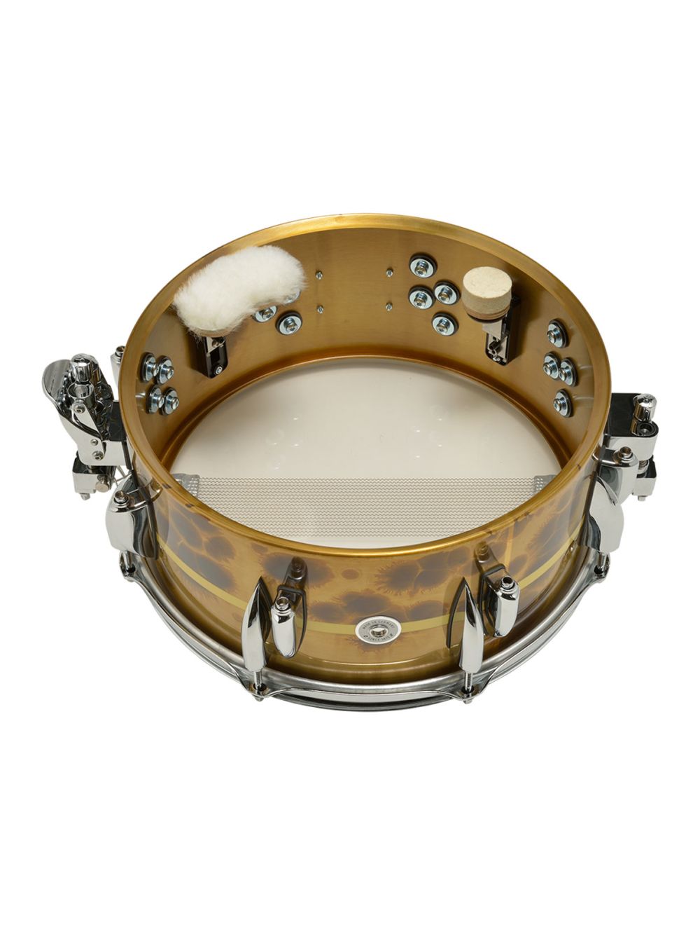 Sonor Benny Greb 13"x5.75" Brass Snare Drum