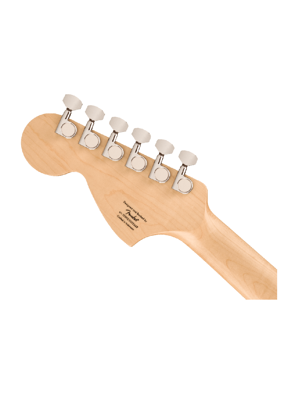 Squier Affinity Starcaster Deluxe - Olympic White w/Laurel FB