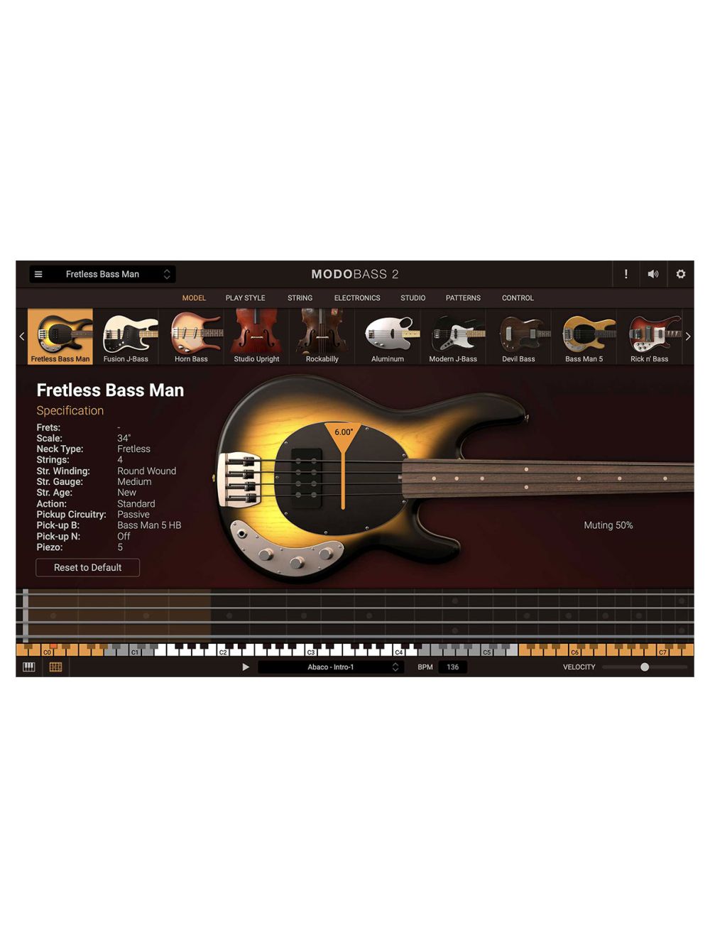 IK Multimedia Modo Max Up/Cross (Modo Drum 1.5 + MODO Bass 2)