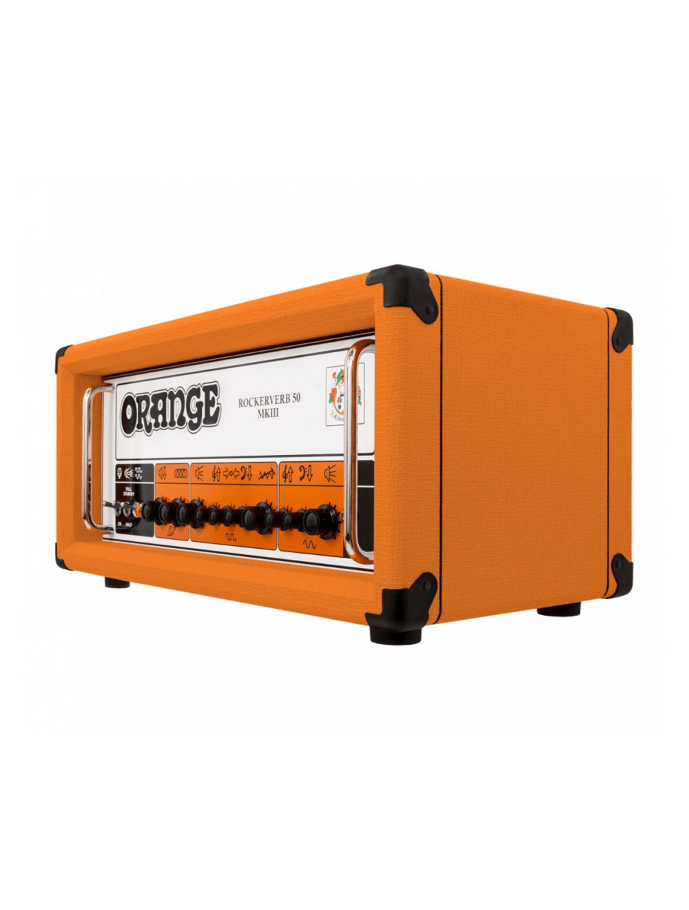 Orange Amplifiers Rockerverb 50 MKIII Tube Guitar Head - Open Box