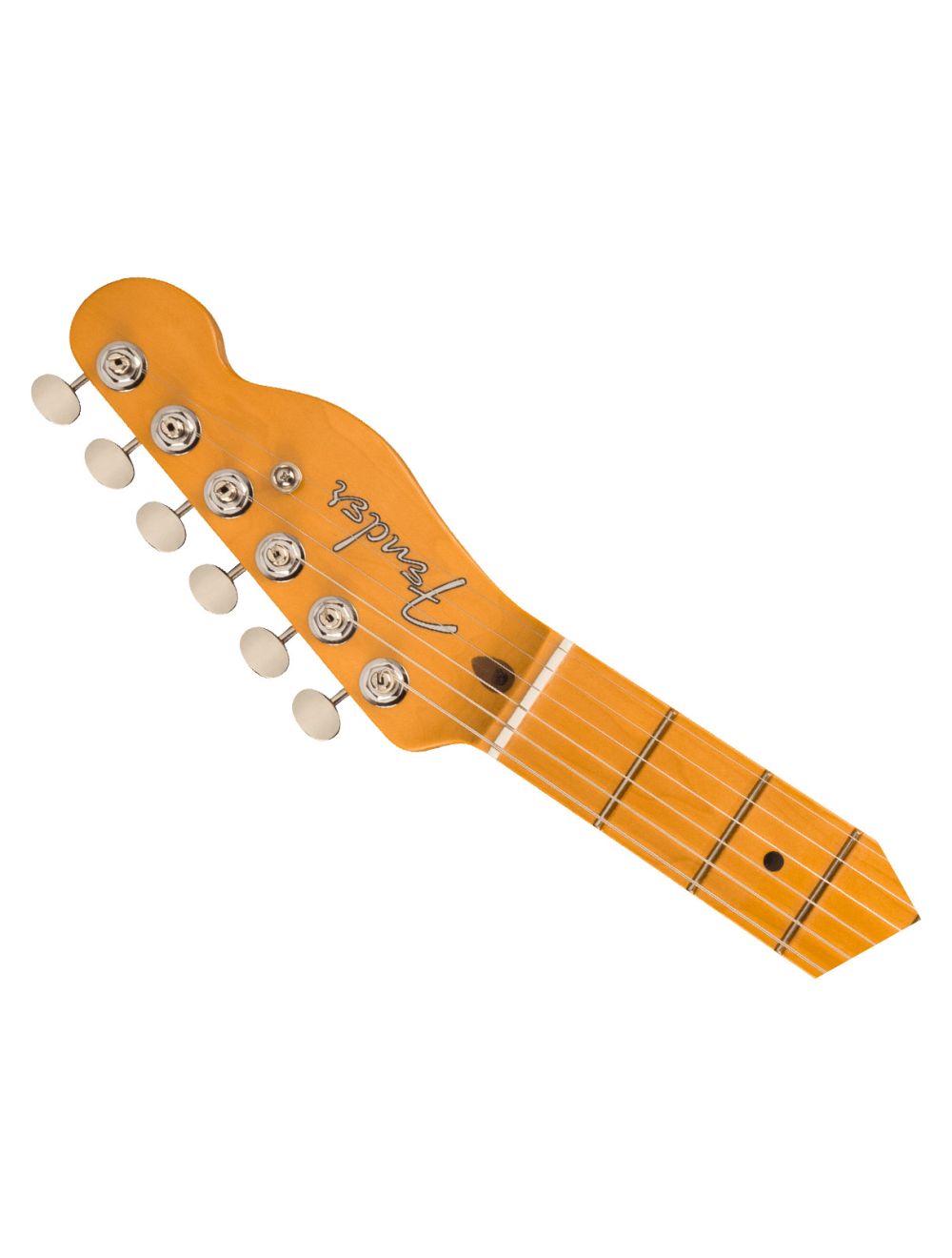 Fender Britt Daniel Tele Thinline - Amarillo Gold w/ Maple Fingerboard