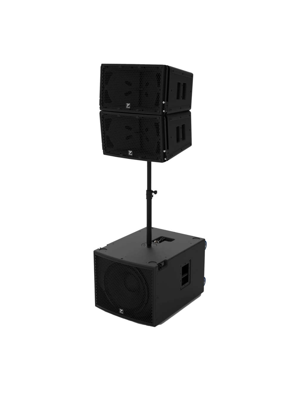 Yorkville PSA28 Paraline 2x8" Powered Line Array Speaker