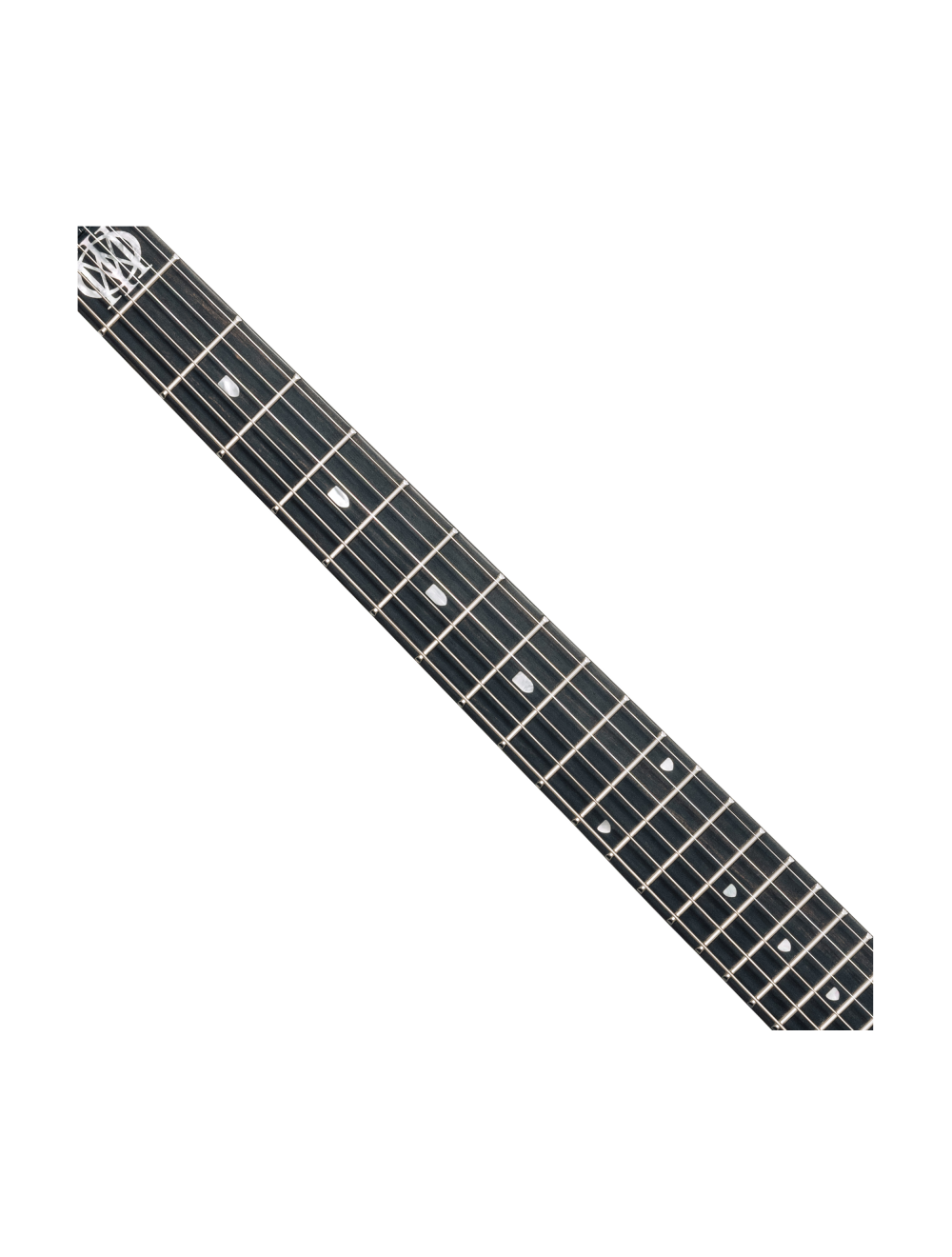 Ernie Ball Music Man BFR Majesty - Blue Ink Maple Burl Top - Limited to 100