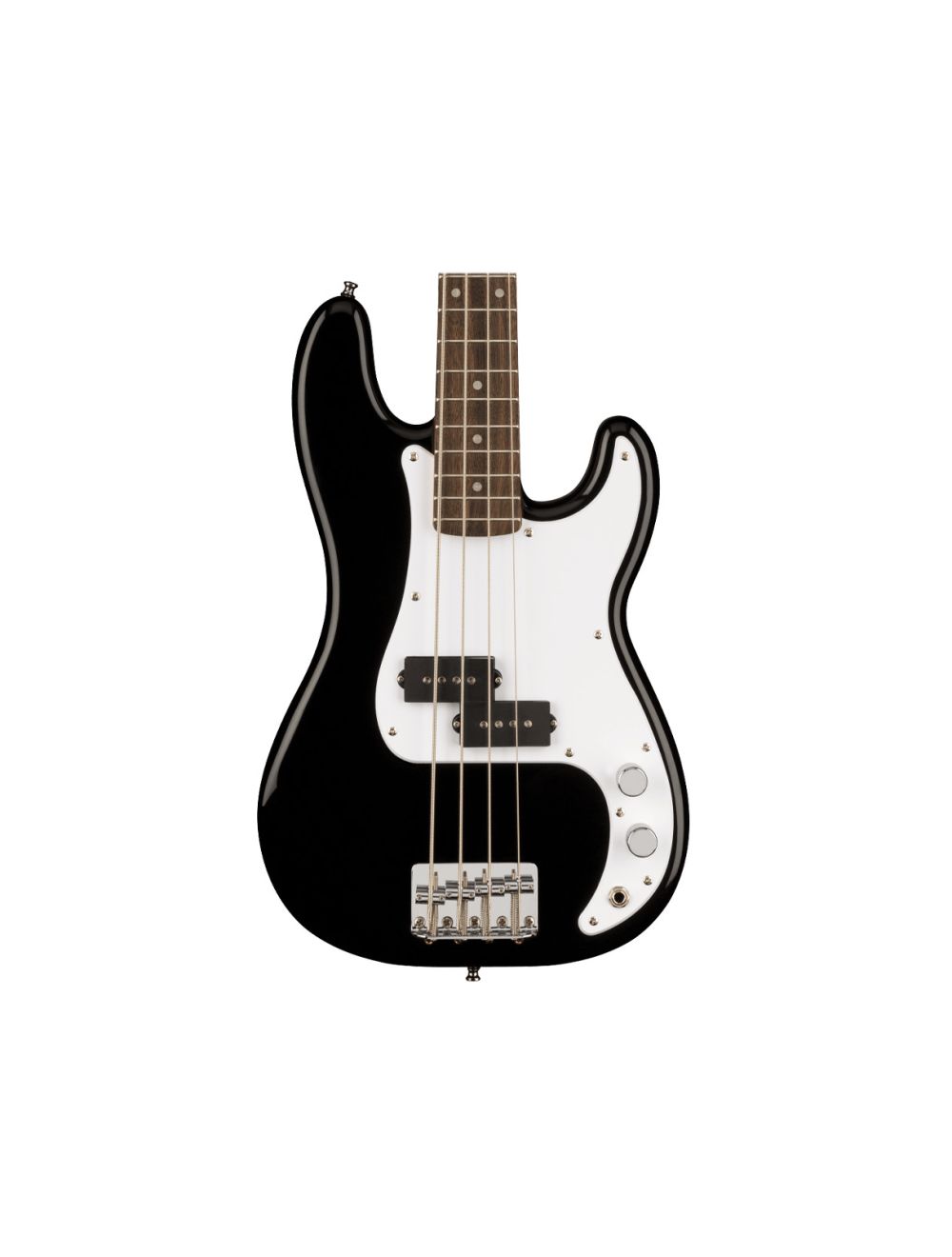 Used Squier Mini Precision Bass - Black w/ Laurel FB