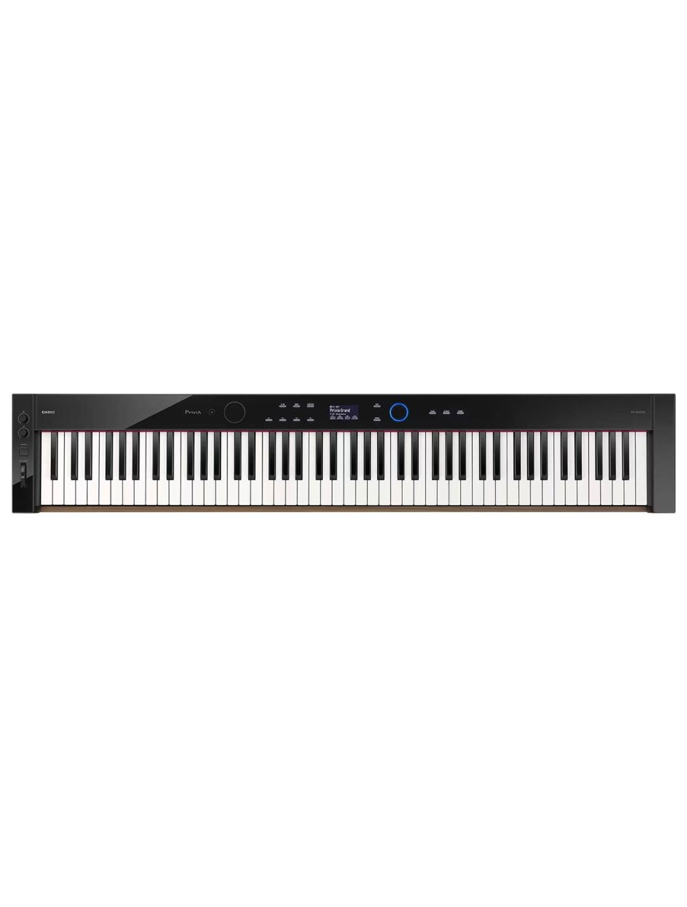 Casio PX-S6000BK 88-Key Smart Hybrid Hammer Action Digital Piano - Black