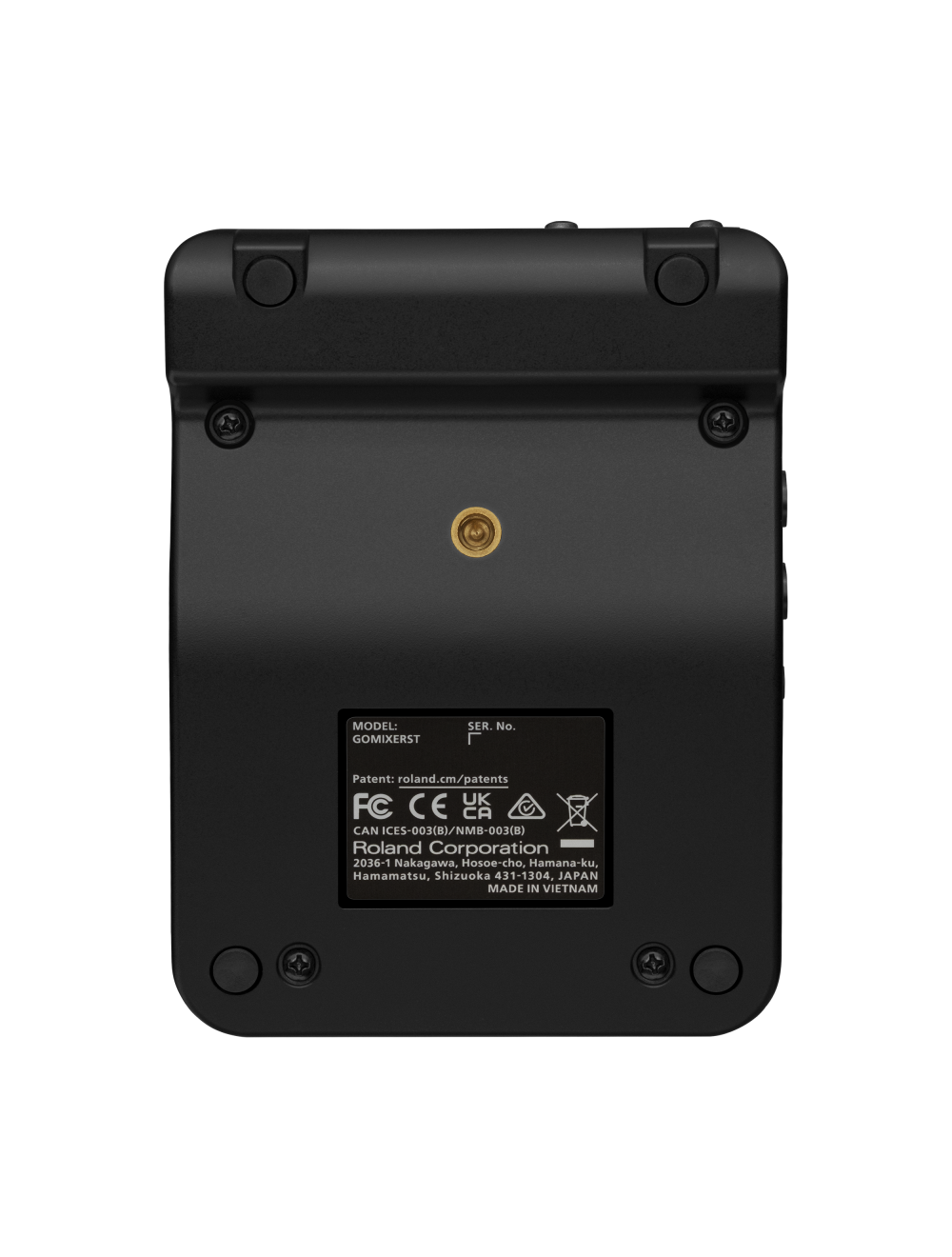 Roland GO:MIXER STUDIO Streaming Mixer/Audio Interface