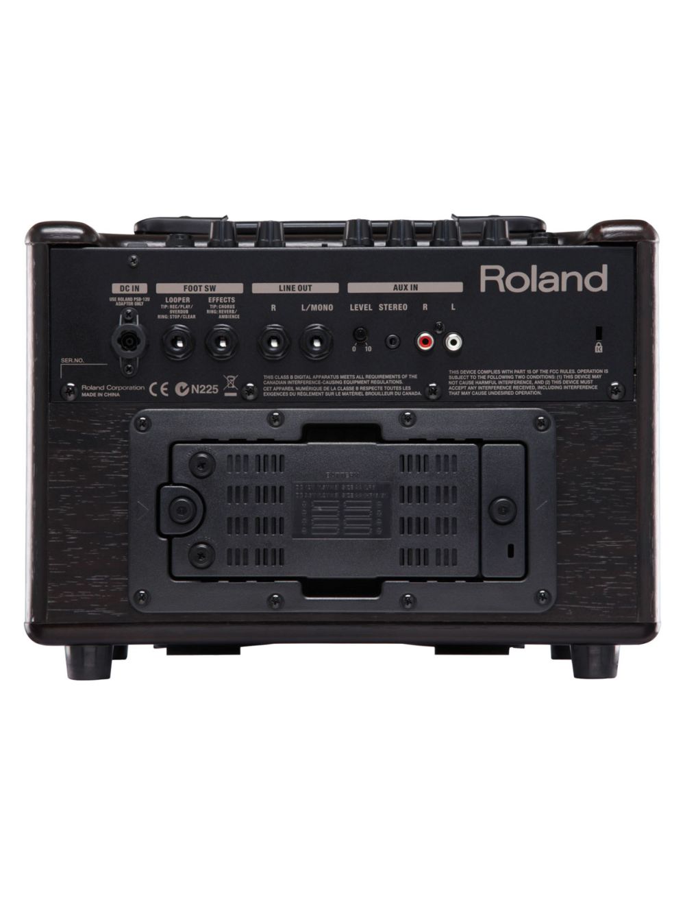 Roland AC-33 Rosewood Acoustic Chorus Guitar Amplifier