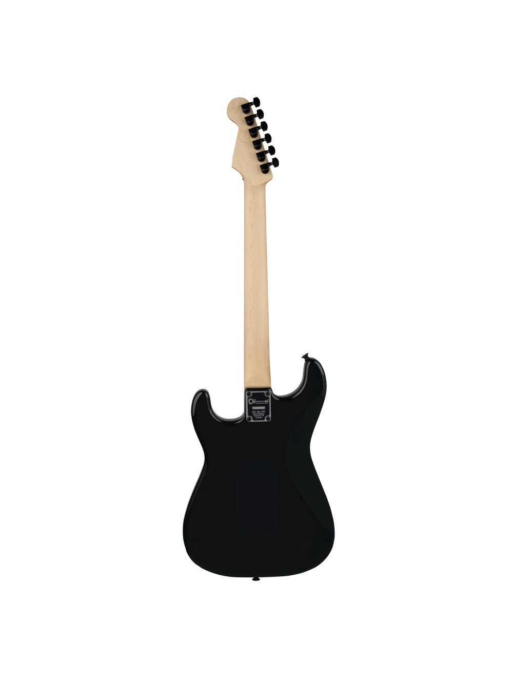 Charvel Pro-Mod San Dimas Style 1 HH FR MPL Electric Guitar - Gloss Black