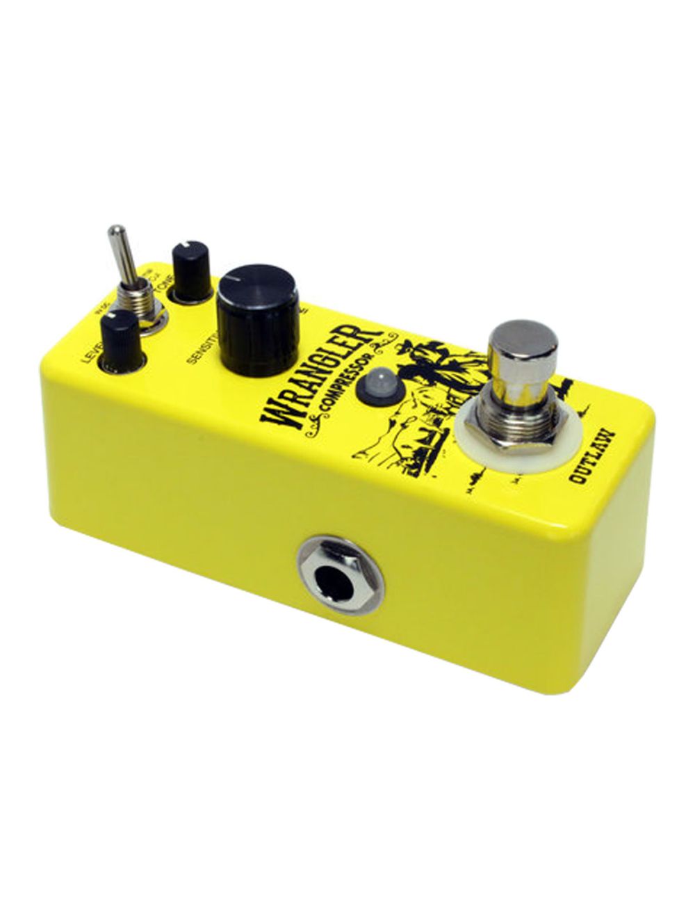 Outlaw Effects Wrangler Compressor Pedal - Open Box