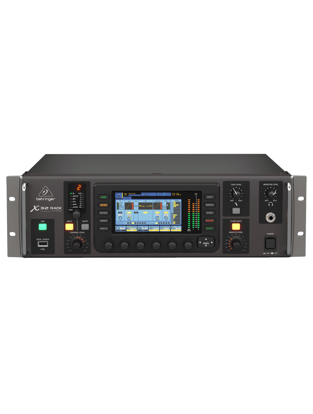 Behringer X32 Rack 40-Channel Rackmount Digital Mixer - Used