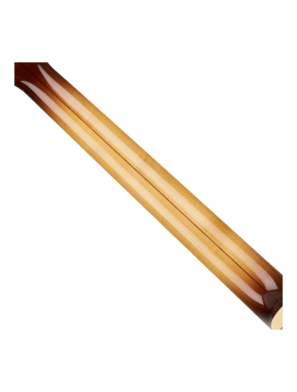 Gretsch Broadkaster Jr. LX Figured CB w/ String-Thru Bigsby - Caramel Dawn