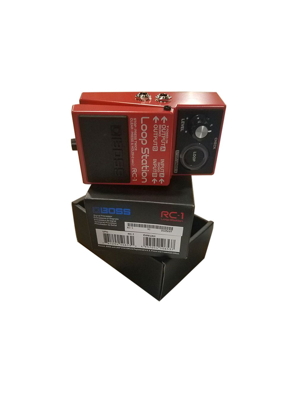 Boss RC-1 Loop Station Looper Pedal - Open Box