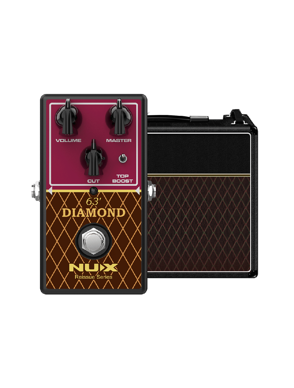 NUX 63' Diamond Overdrive Pedal - Open Box