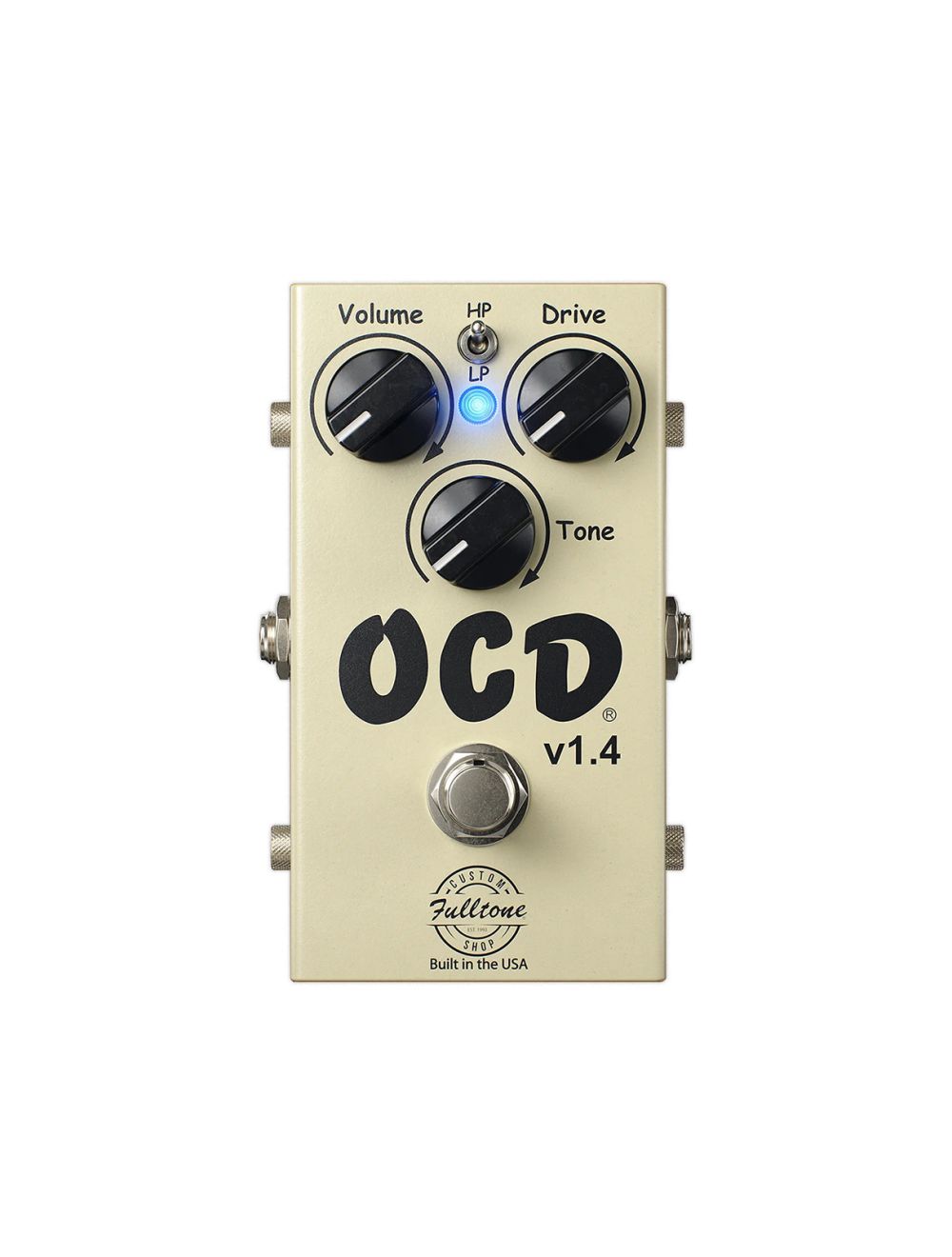 Fulltone Custom Shop OCD v1.4 Obsessive Compulsive Drive Overdrive Pedal - Used