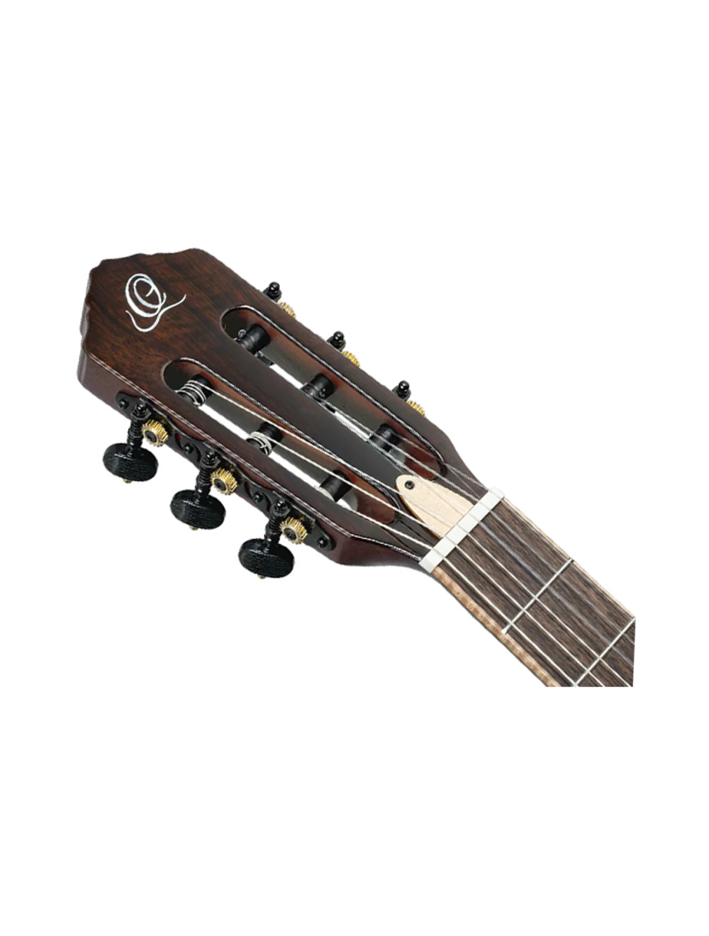 Ortega Guitars RTPDLX-ACA TourPlayer Series Thinline A/E Nylon - Burst - Open Box