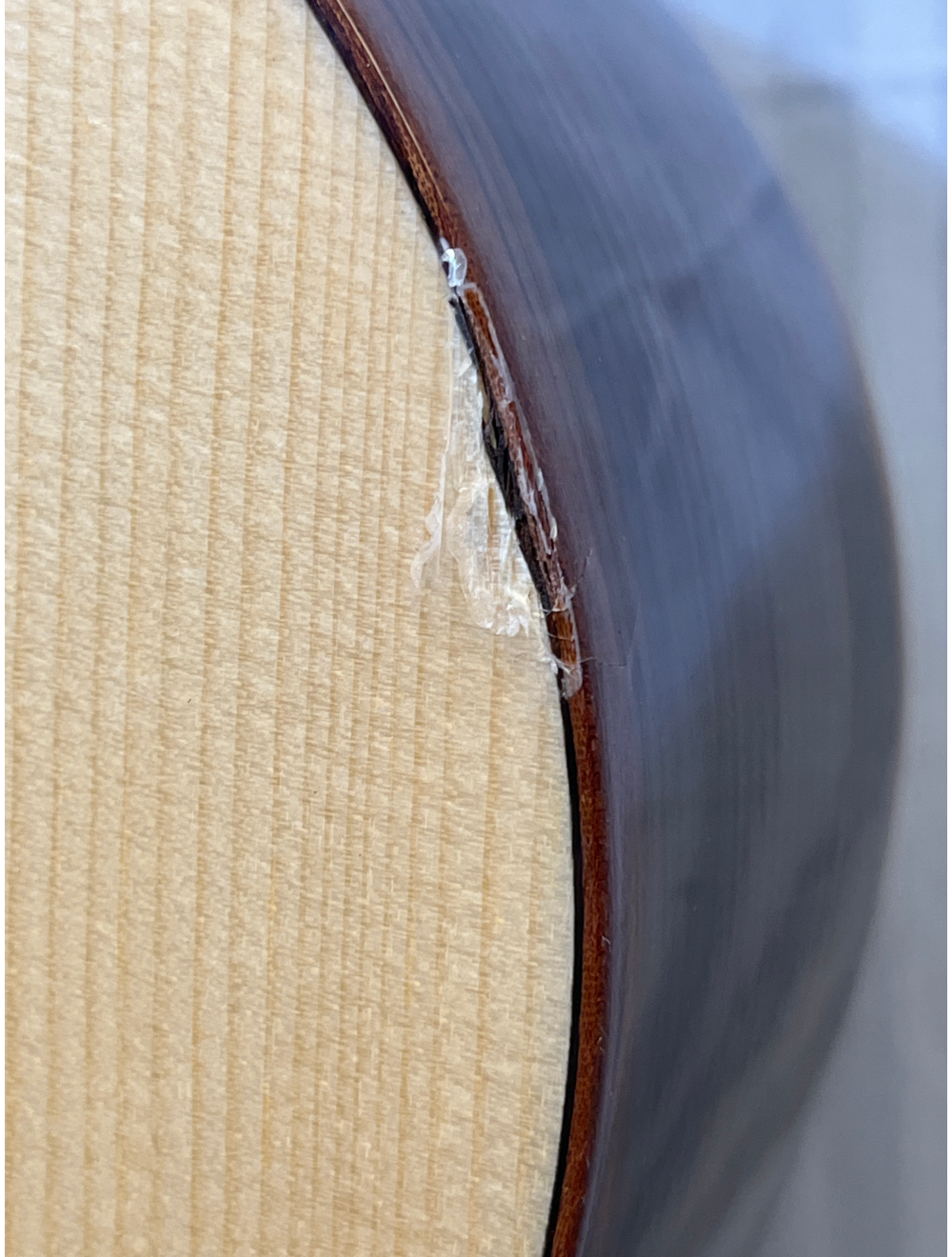 Manuel Rodriguez Academia 60-S 4/4 Scale Classical Spruce/Rosewood - C-Stock