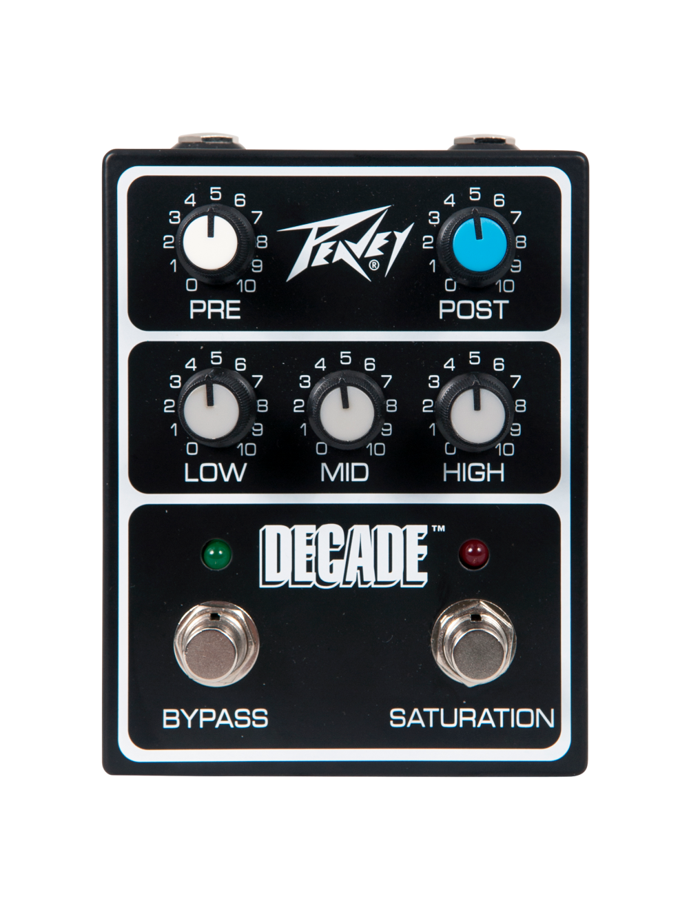 Peavey Decade Guitar Preamp Pedal - Open Box