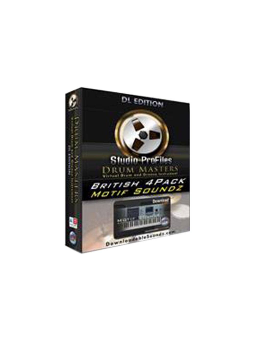 Sonic Reality British 4-Pack Vintage Rock Kits