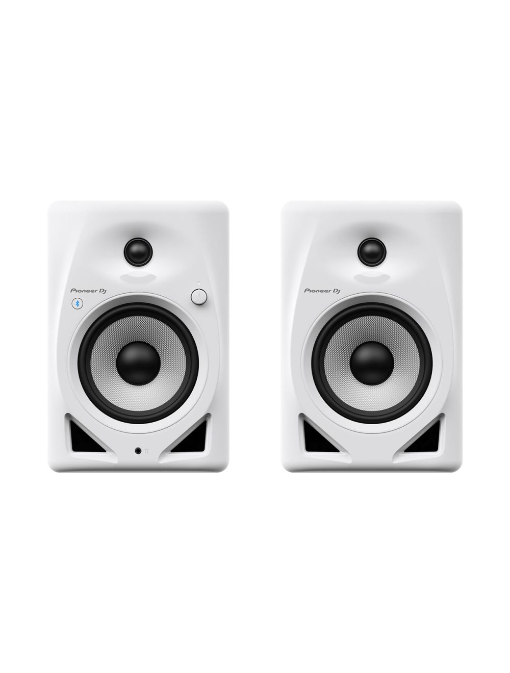 Pioneer DJ DM-50D-BT Powered Studio Monitor (Pair) - White