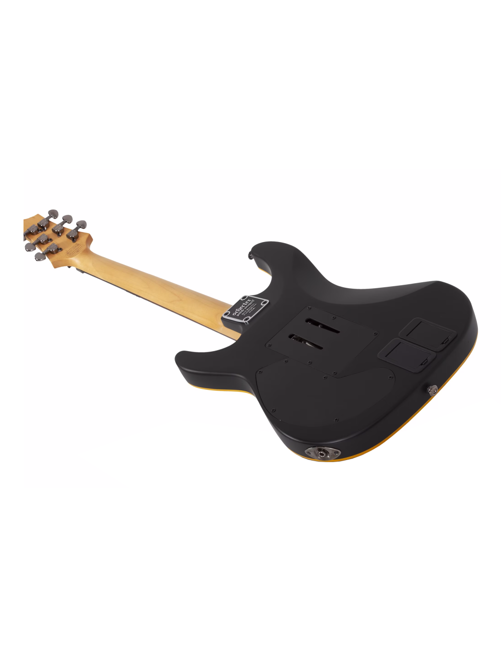 Schecter Demon-6 FR-S - Aged Black Satin - Open Box
