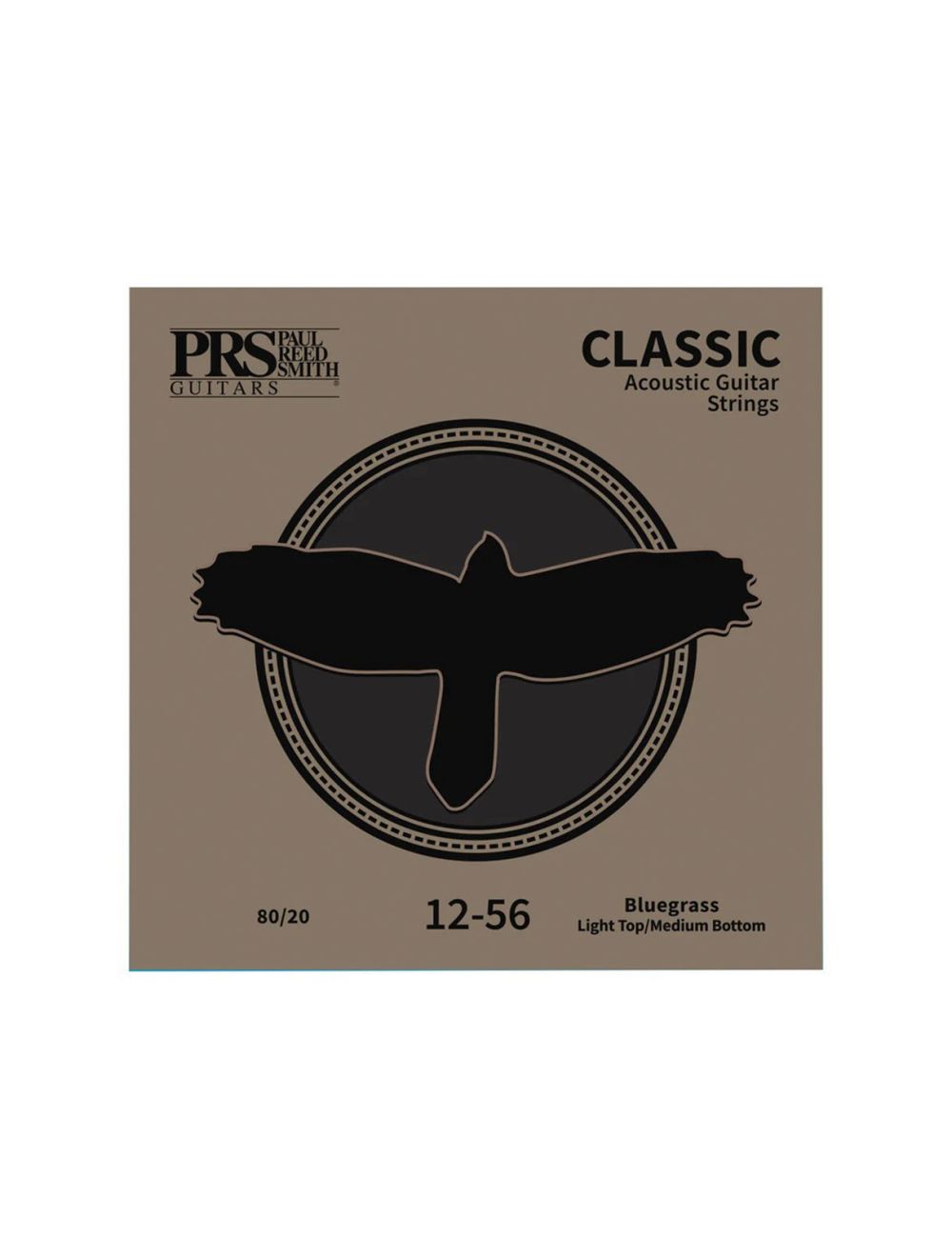 Open Box PRS Classic 80/20 Bluegrass Acoustic Guitar Strings - 12-56