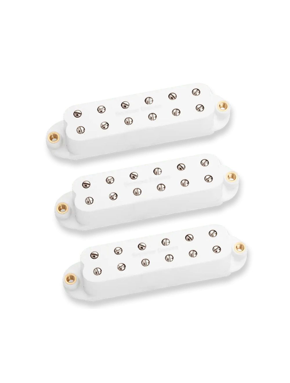 Seymour Duncan SJBJ-1 JB Jr. Stratocaster Set - White