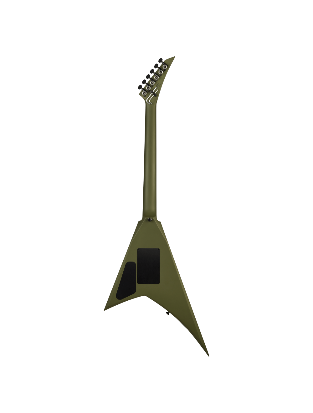 Used Jackson American Series Rhoads RR24 Electric Guitar - Matte Army Drab