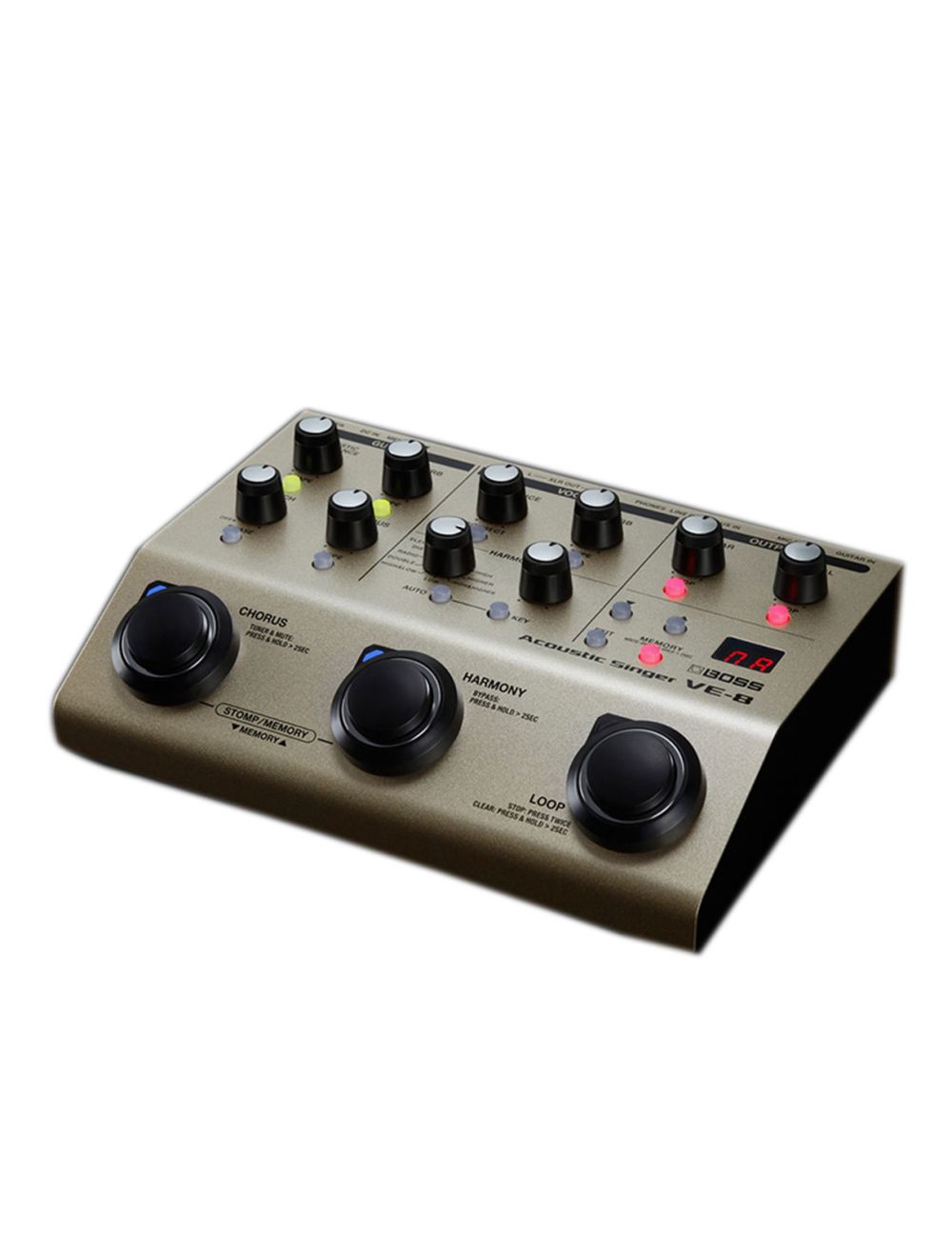 Boss VE-8 Acoustic Singer Multi-Effects Pedal - Open Box