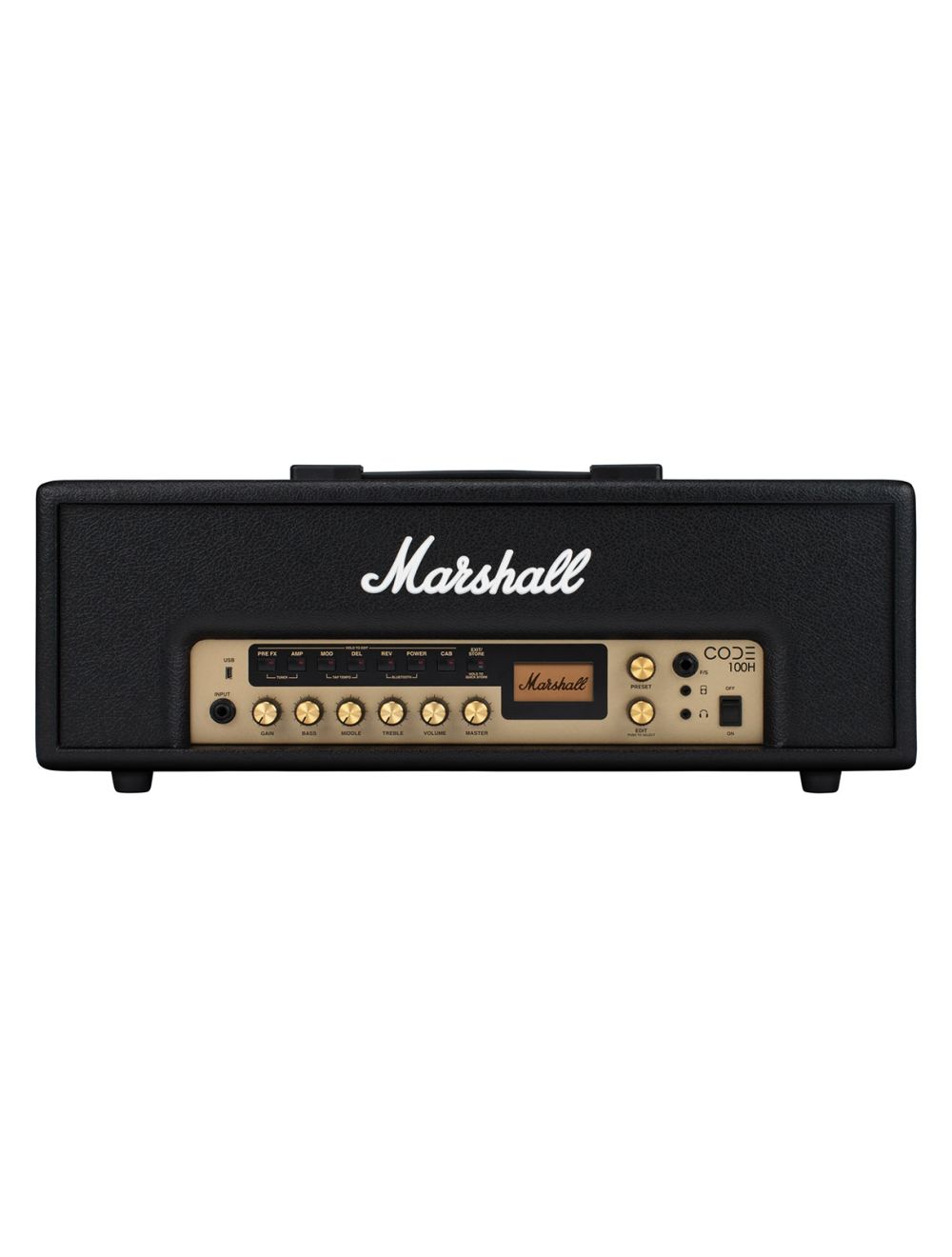 Modeling amp heads outlet