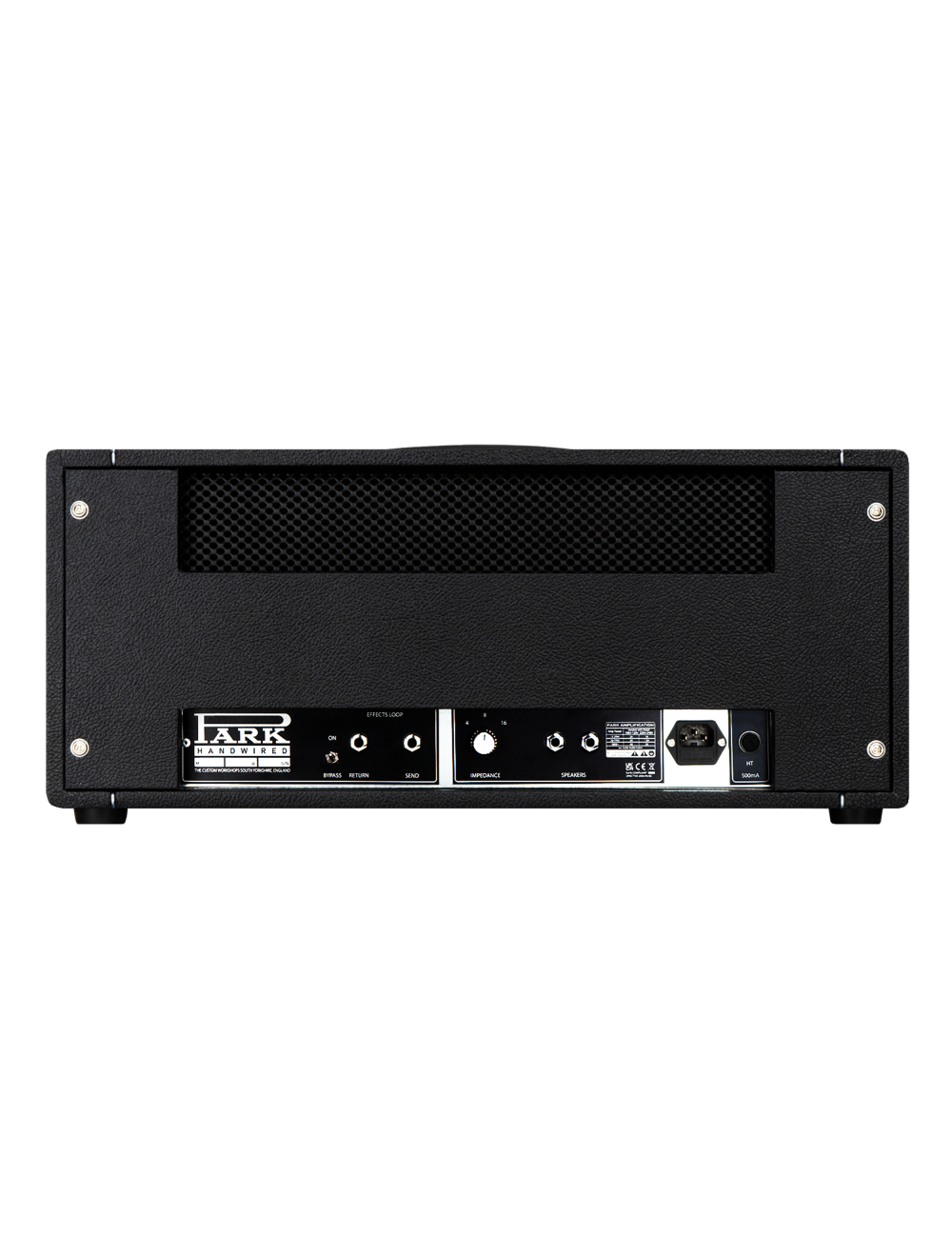 Park Custom PMV800 Handwired 50W Guitar Amplifier Head - Black