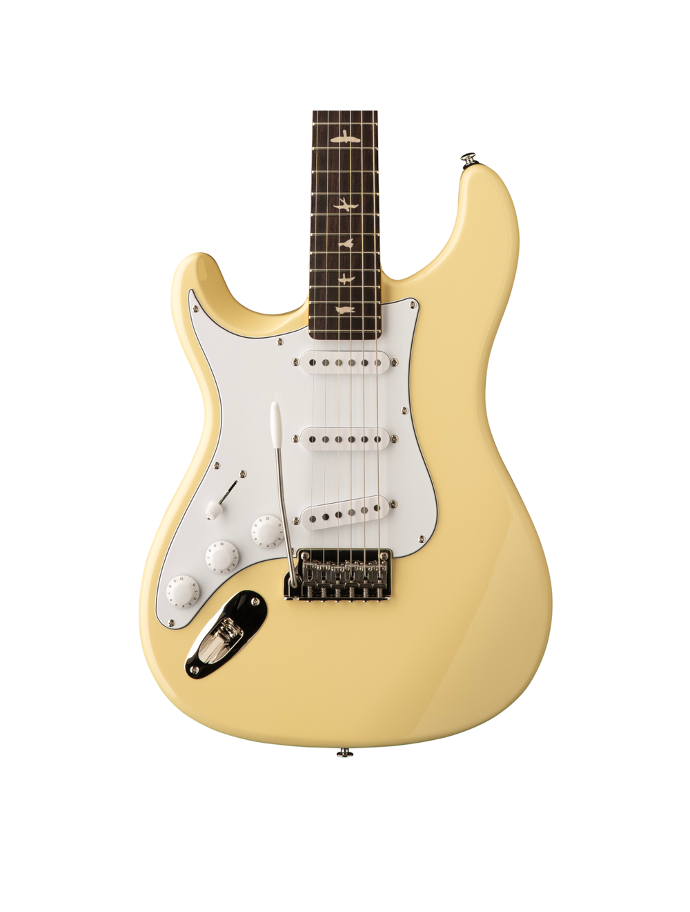 PRS SE Silver Sky Left Handed Electric Guitar - Moon White - Open Box