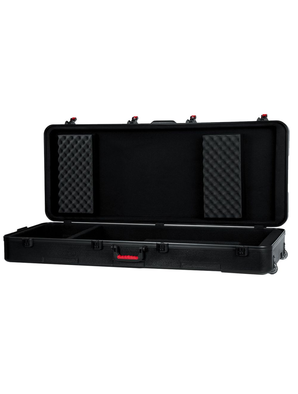 Gator Cases GTSA-KEY76D TSA ATA Deep 76-Key Keyboard Case w/ Wheels - Open Box