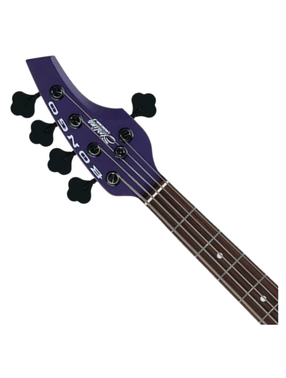 Sterling by Music Man Bongo 5-String Bass - Firemist Purple Satin