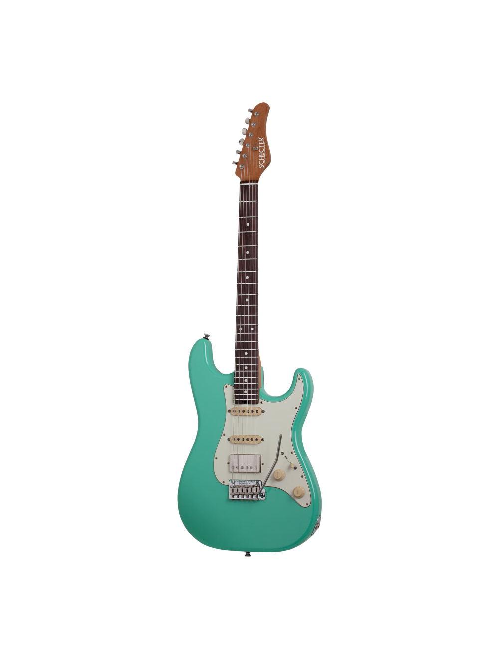 Schecter Traditional Wembley HSS Electric Guitar - Seafoam Green
