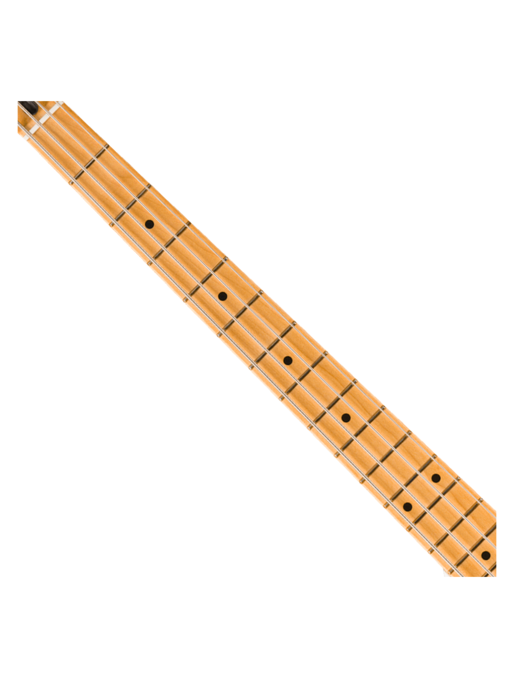 Fender Player II Mustang Bass PJ - Polar White w/Maple FB