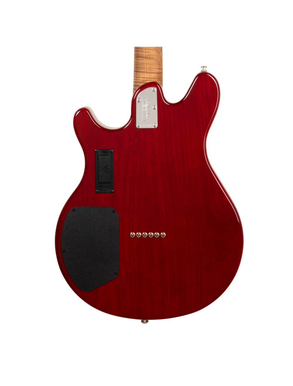 Ernie Ball Music Man Valentine HH Electric Guitar - Cherry