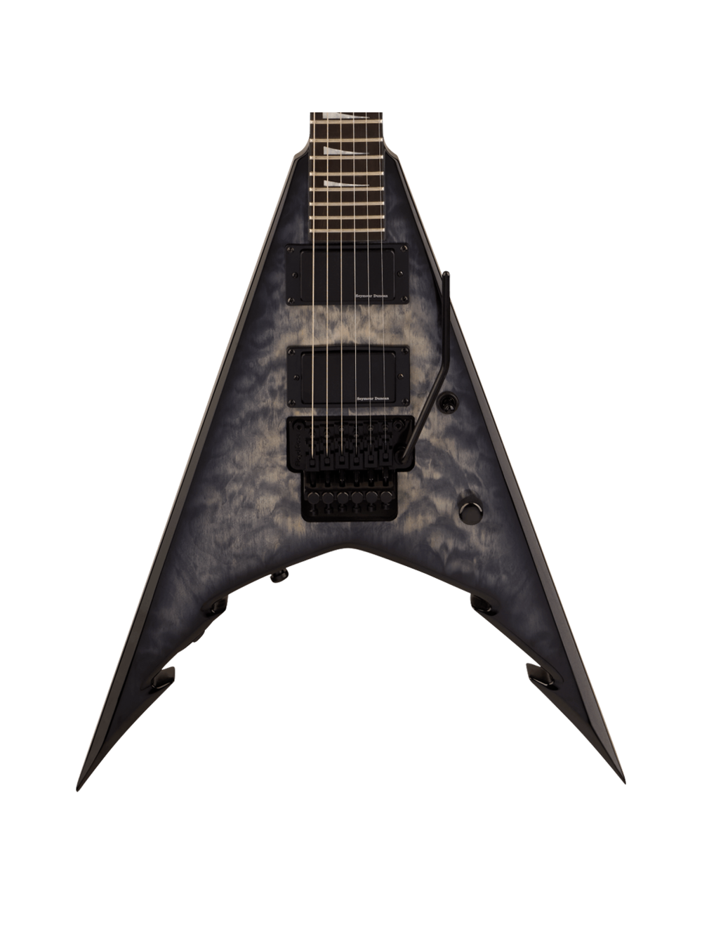 Used Jackson Pro Series Signature Corey Beaulieu King V KV6Q - Transparent Black