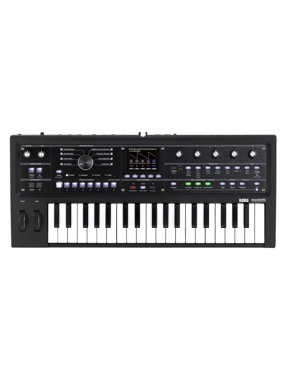 Korg Microkorg2 37-Key Synthesizer w/Vocoder