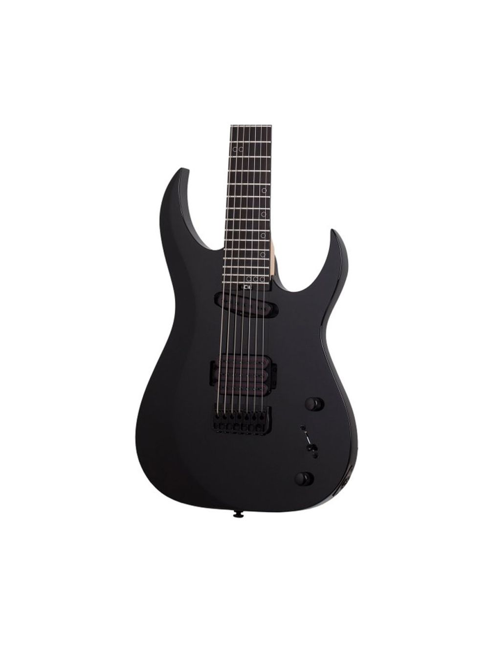 Schecter Sunset-7 Triad - Gloss Black
