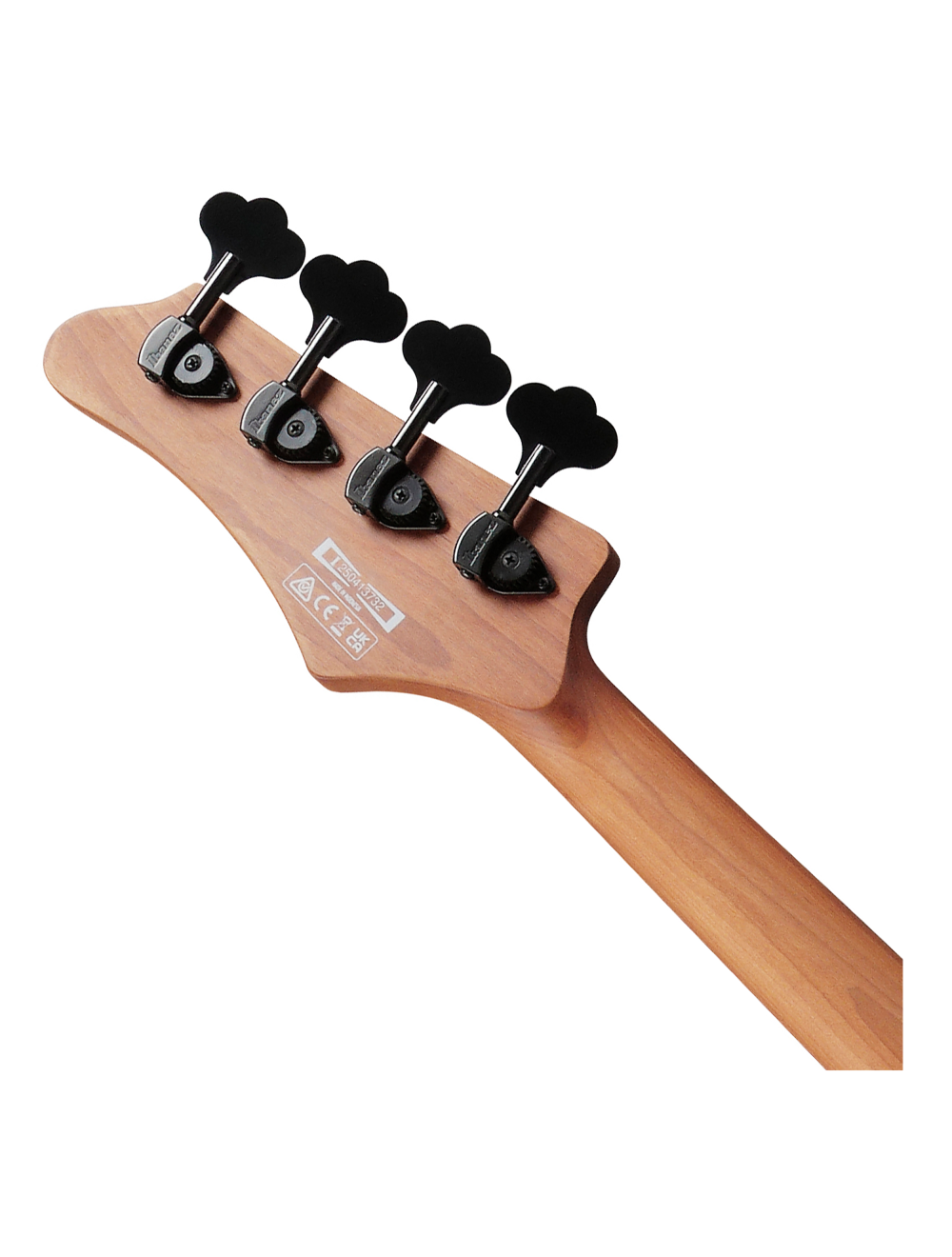 Used Ibanez MDM1000 MDM 4-String Bass Guitar w/Bag - Pearl White