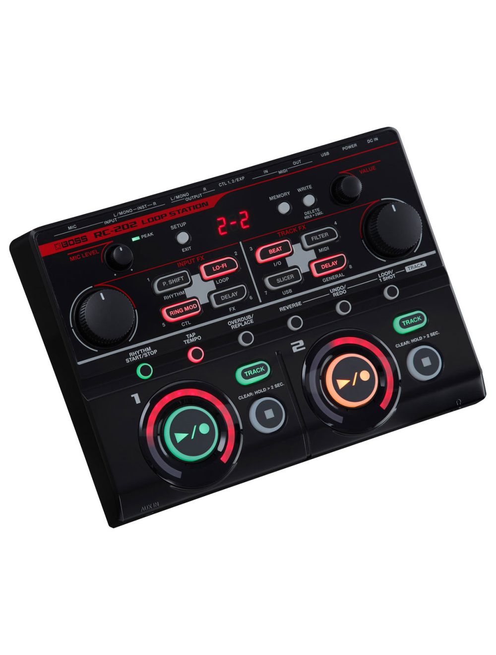 Boss RC-202 Loop Station Pedal - Open Box