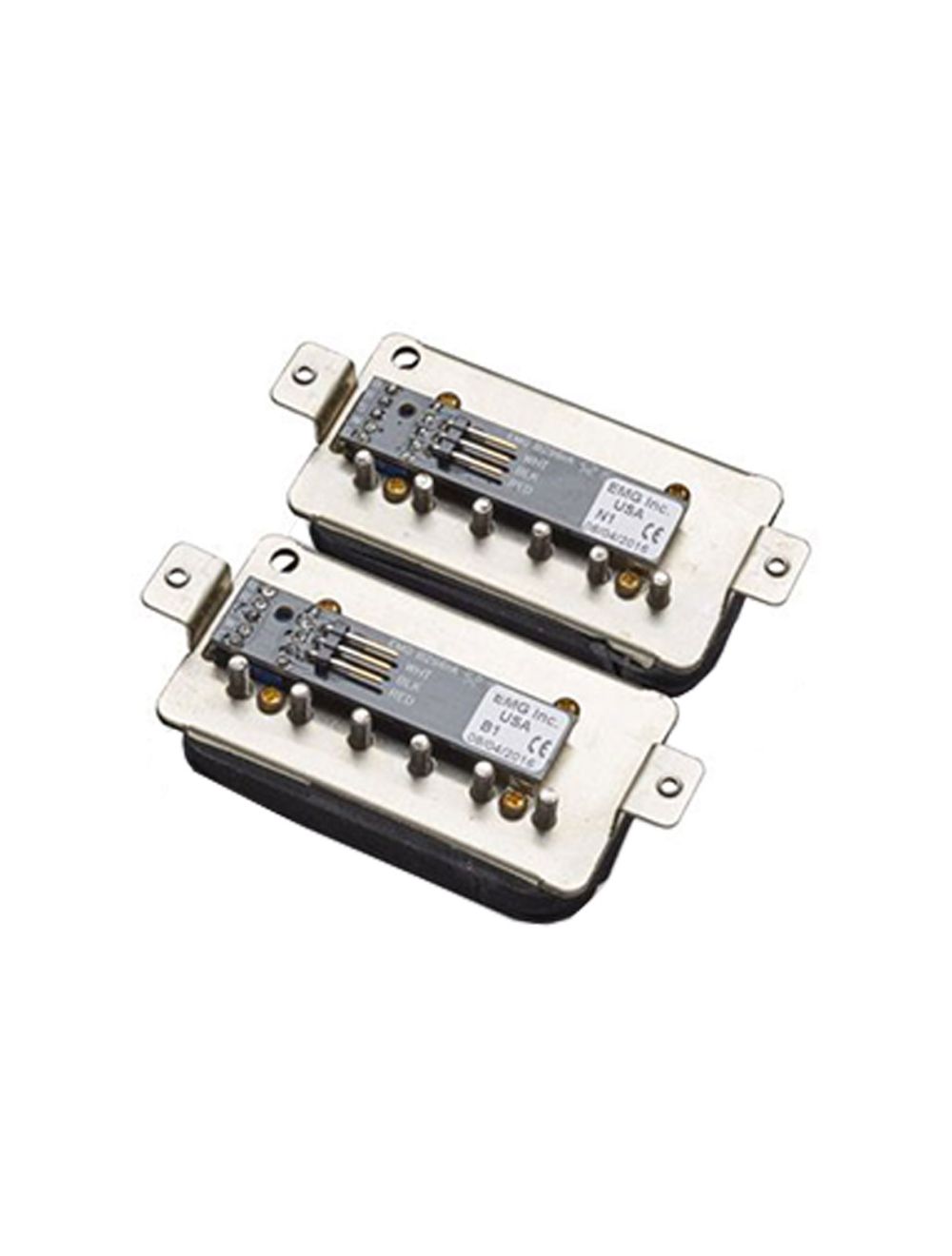 EMG Retro Active Super 77 Active Pickup Set - Zebra