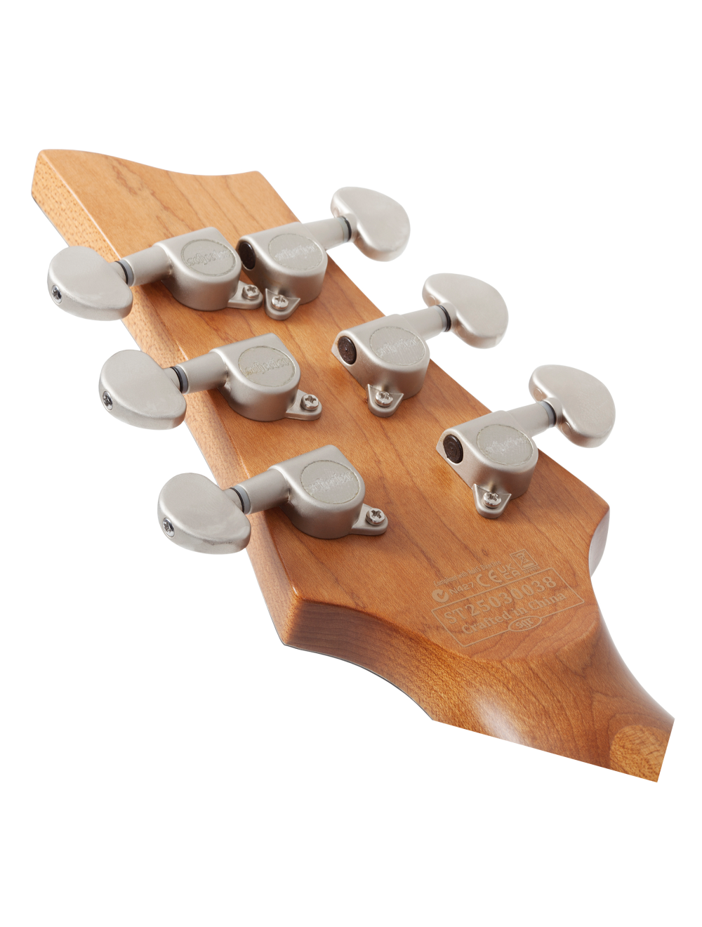 Schecter C-1 Standard Plus Electric Guitar - Transparent Black Burst - Open Box