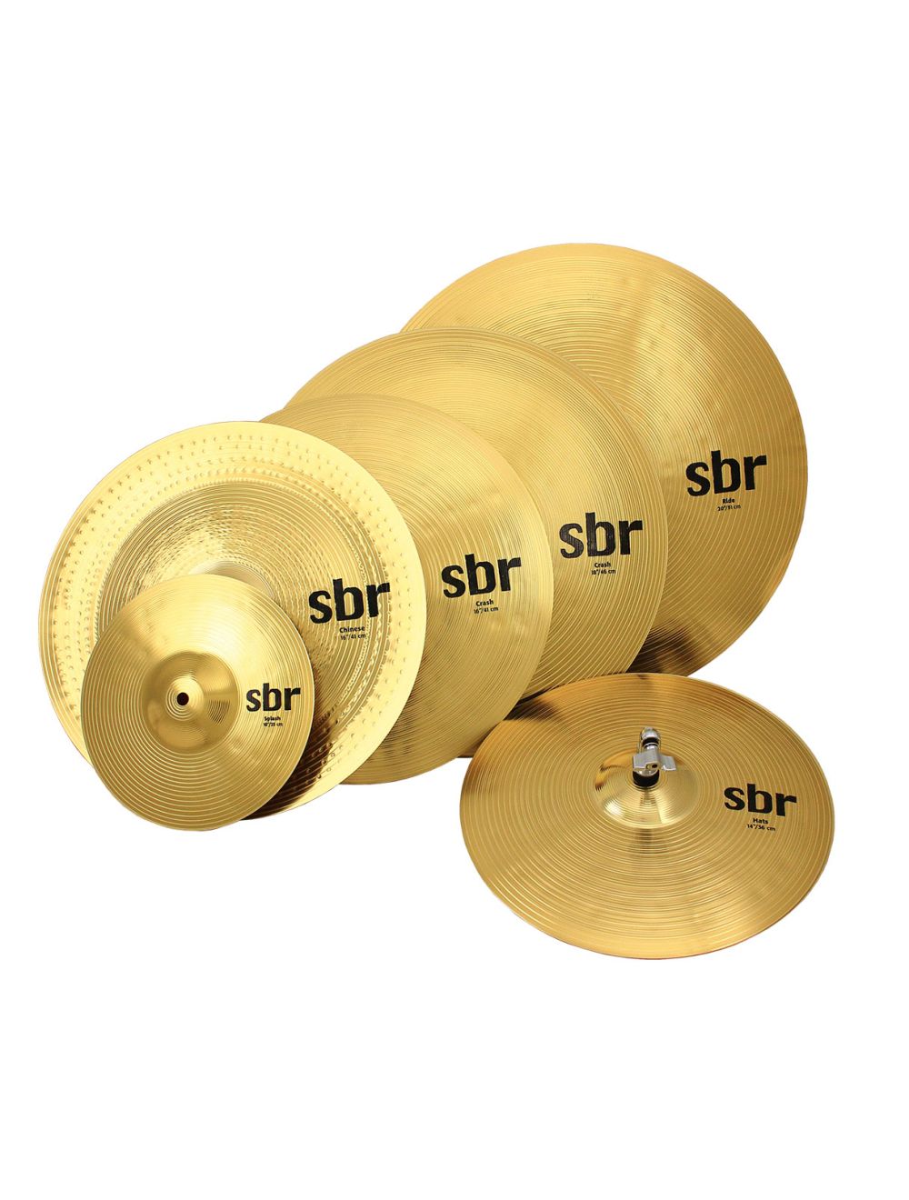 Sabian SBR Super Set W/ Free 18" Crash Cymbal - Open Box