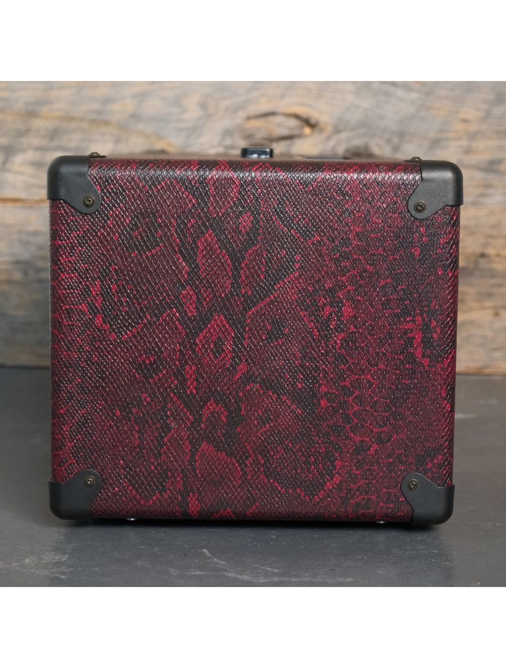 ENGL E651 Custom Shop Artist Edition 100 Amp Head - Red Snakeskin - Open Box