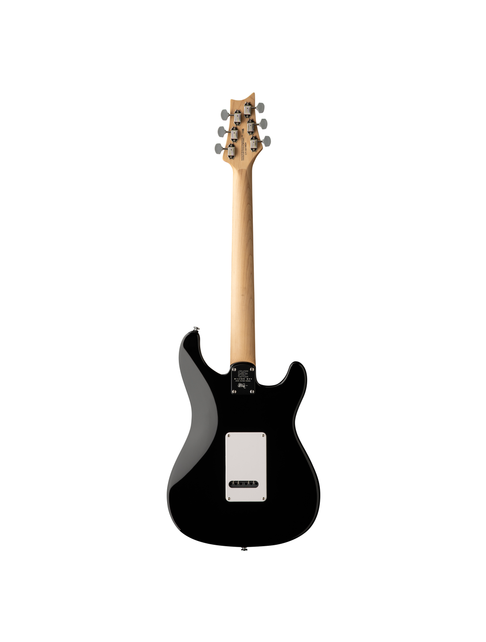 PRS SE Silver Sky Left Handed Electric Guitar - Piano Black - Open Box