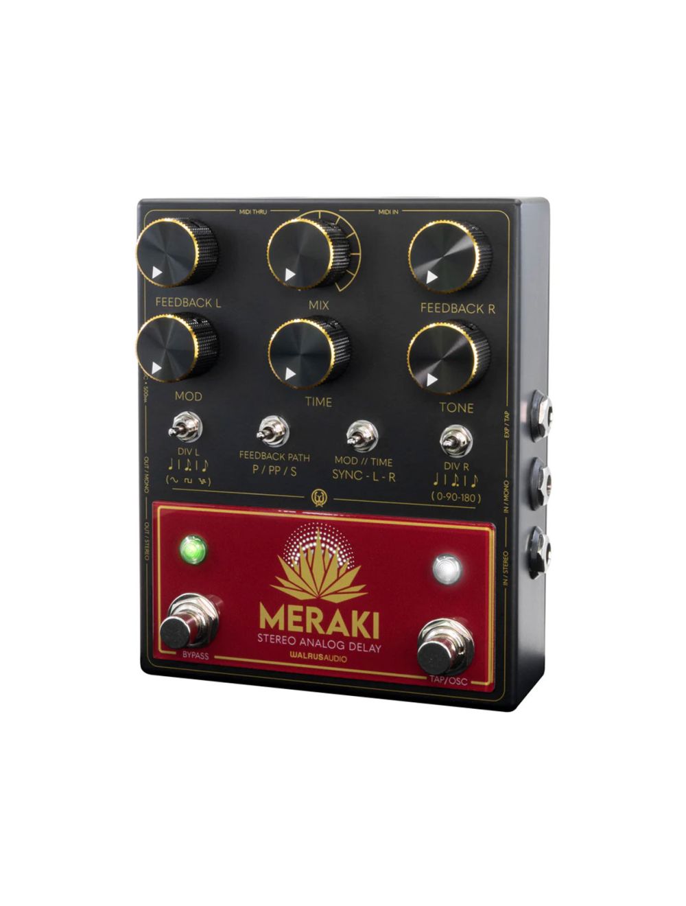 Walrus Audio Meraki Analog Stereo Delay Pedal