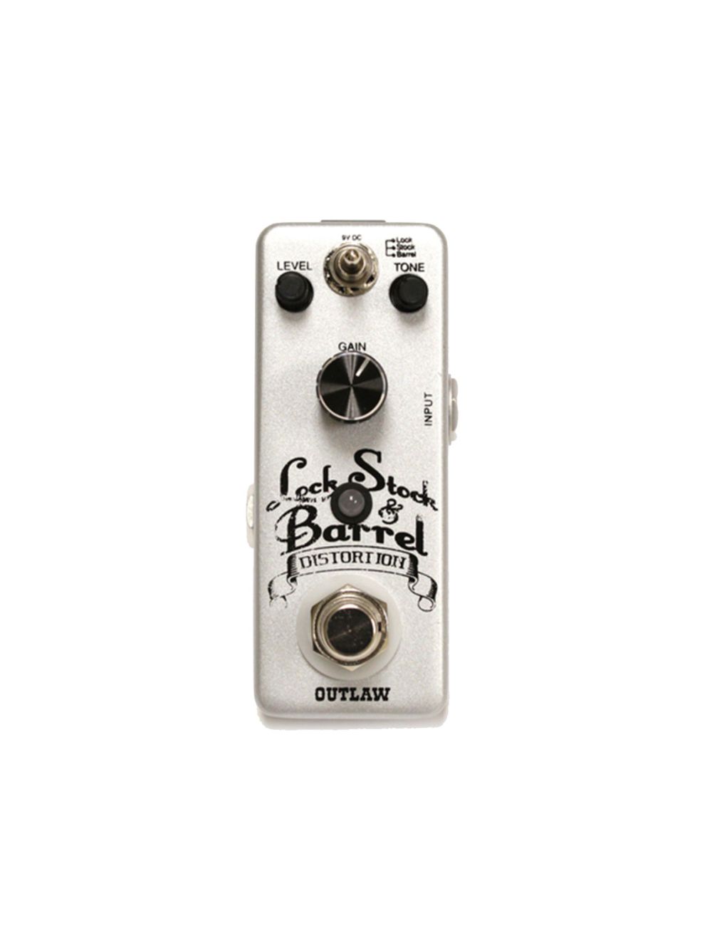 Outlaw Effects Lock Stock Barrel 3-Mode Distortion Pedal