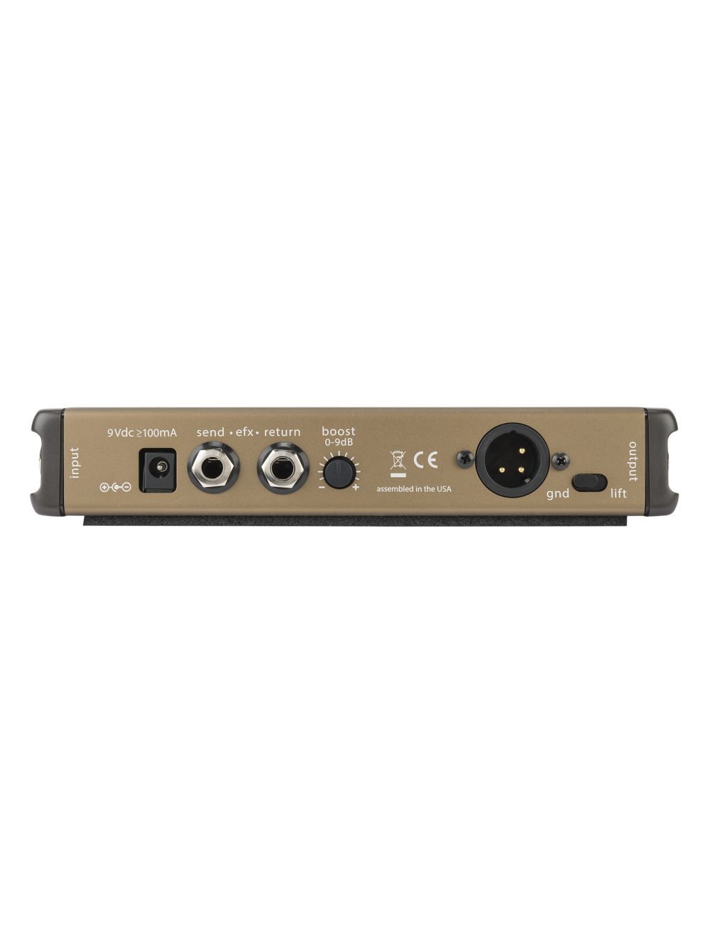LR Baggs Venue DI Acoustic Guitar Preamp/DI